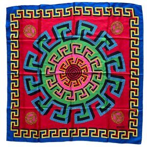 Moschino Vintage Silk Scarf